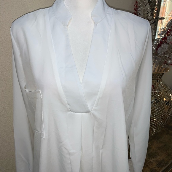 Stylefaries white blouse - Picture 4 of 10